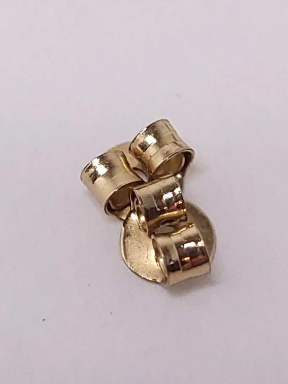 Gold Tone Cuff Coach Earrings - Picture 6 of 7
